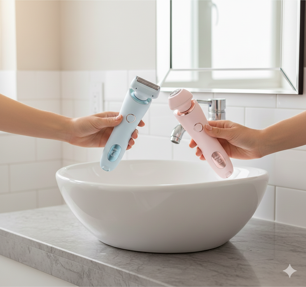 ZAKYRA | Electric Shaver Couple Bundle