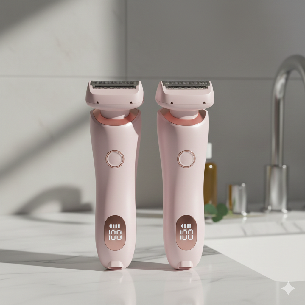 ZAKYRA | Electric Shaver Pink 2 Pieces