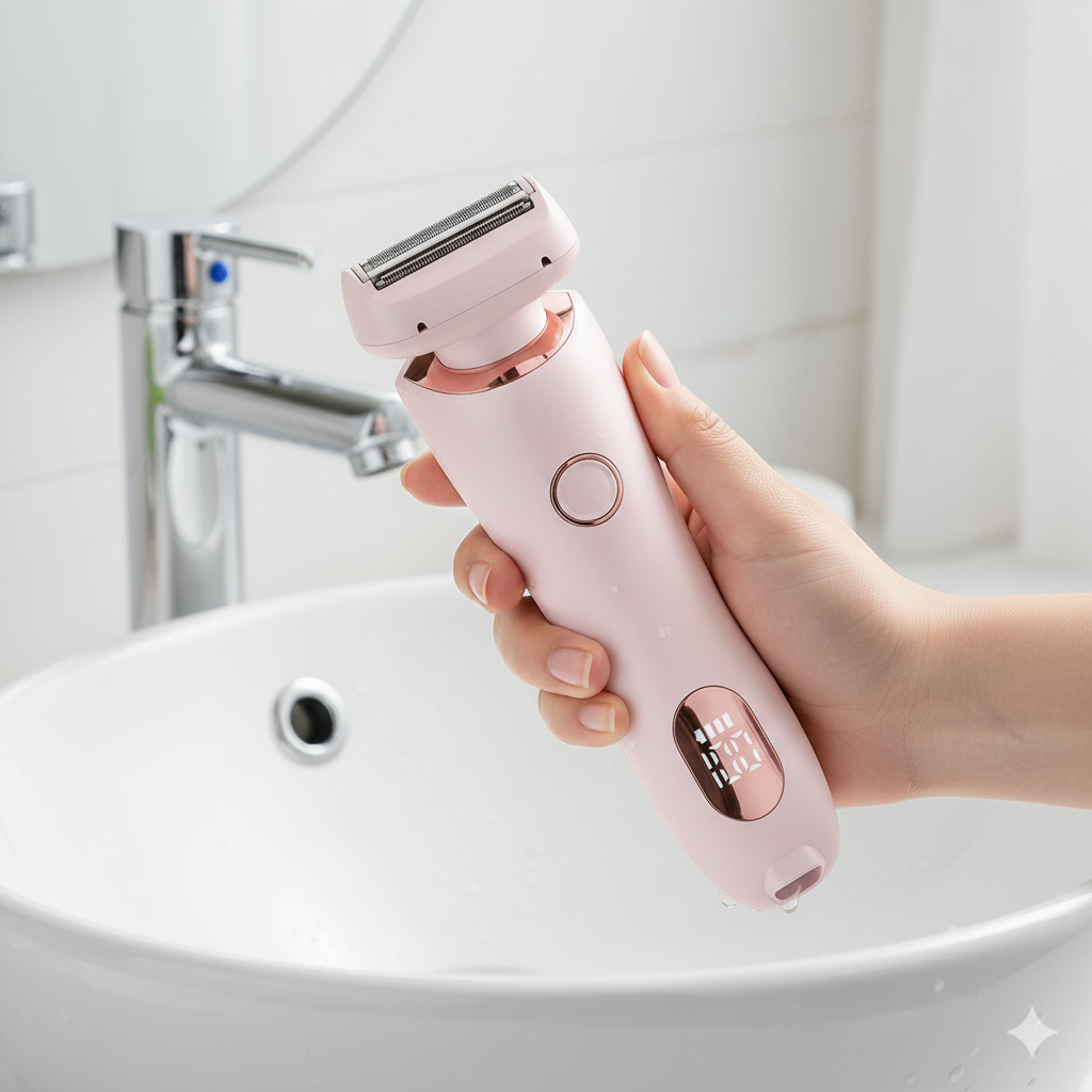 ZAKYRA | Electric Shaver Pink