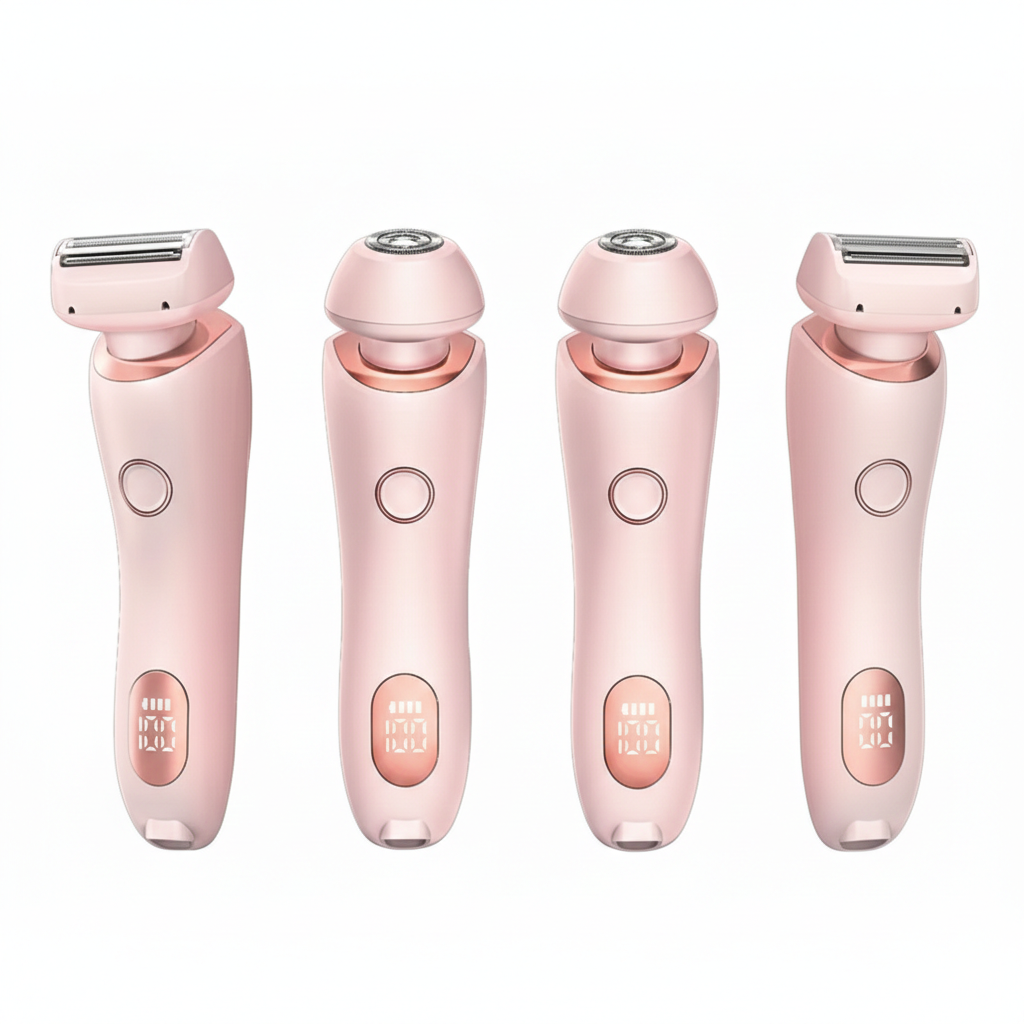ZAKYRA | Electric Shaver Pink 2 Pieces