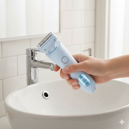 ZAKYRA | Electric Shaver  Blue