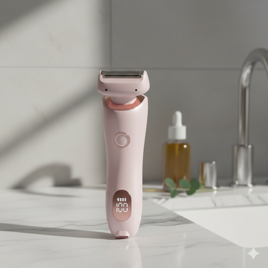 ZAKYRA | Electric Shaver Pink